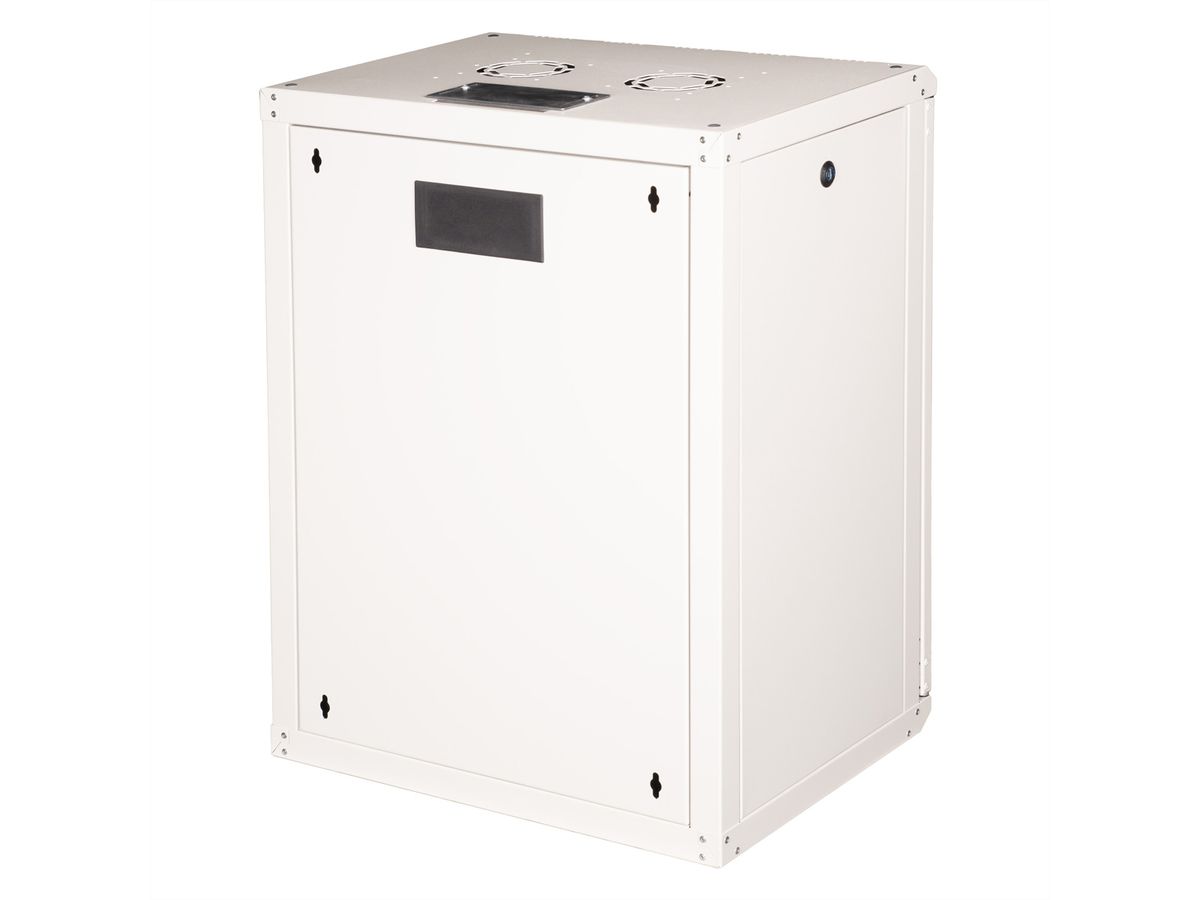ROLINE 19-Zoll Wandgehäuse Pro 16 HE, 600x450 BxT grau