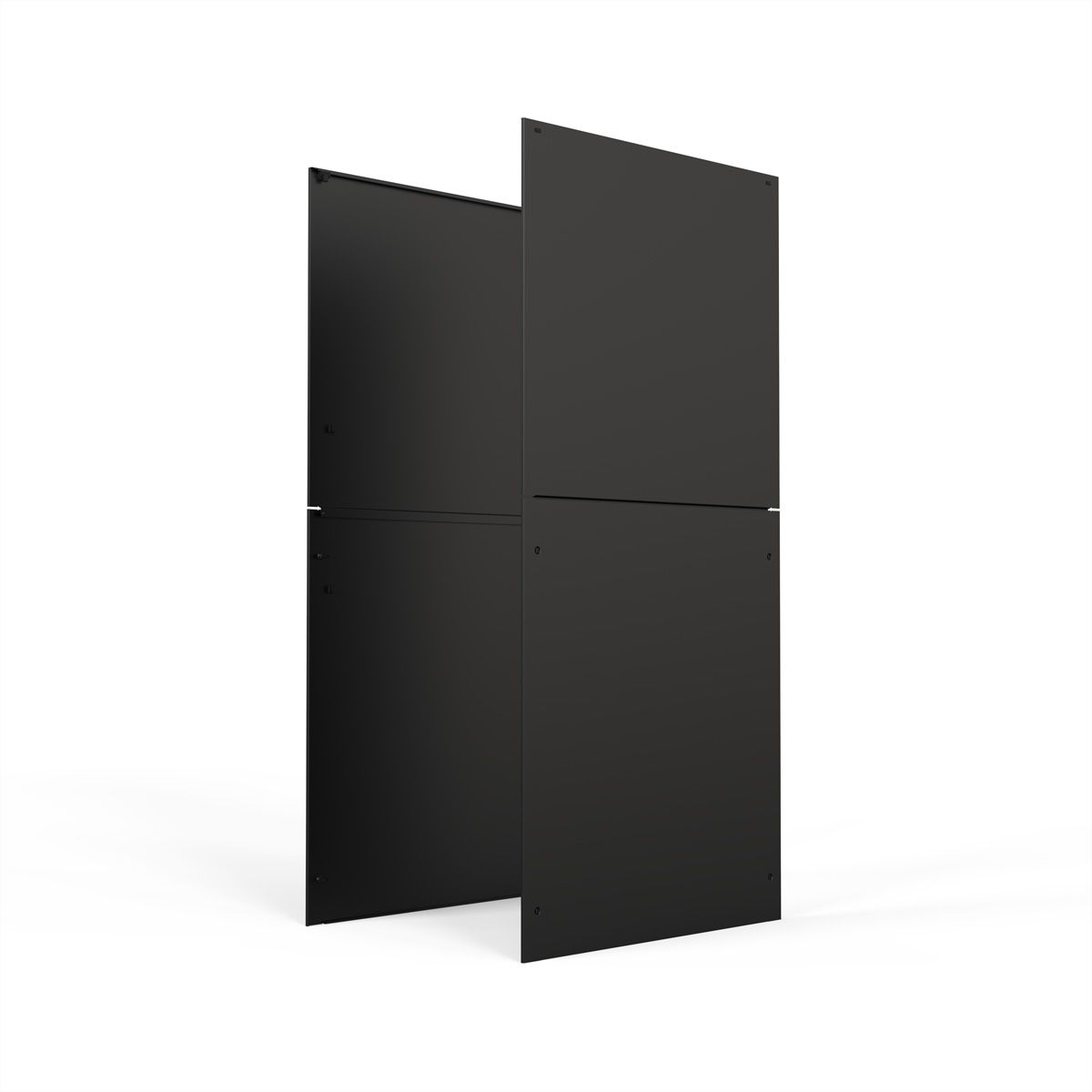 SCHROFF SEITENWAND DOP 2000H 1000T GESCHRAUBT 2X