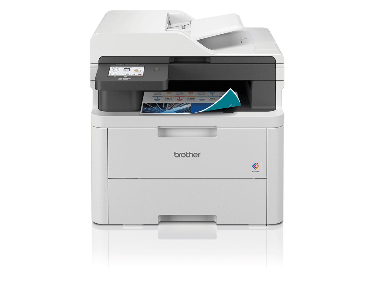 Brother DCP-L3560CDW Multifunktionsdrucker LED A4 600 x 2400 DPI 26 Seiten pro Minute WLAN