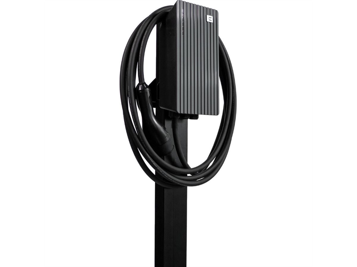 TeltoCharge EVC100 7,4kW 1P Type 2 5m Kabel