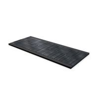 SCHROFF VARISTAR Bürstenleiste, schwarz, 2 St., f. Dach (80mm Breite)