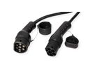 ROLINE E-Auto Ladekabel Typ2, 3-phasig, 480VAC (3P+N+E), 16 A, 11 kW, 3 m