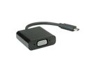 VALUE Display Adapter USB Typ C - VGA, Audio