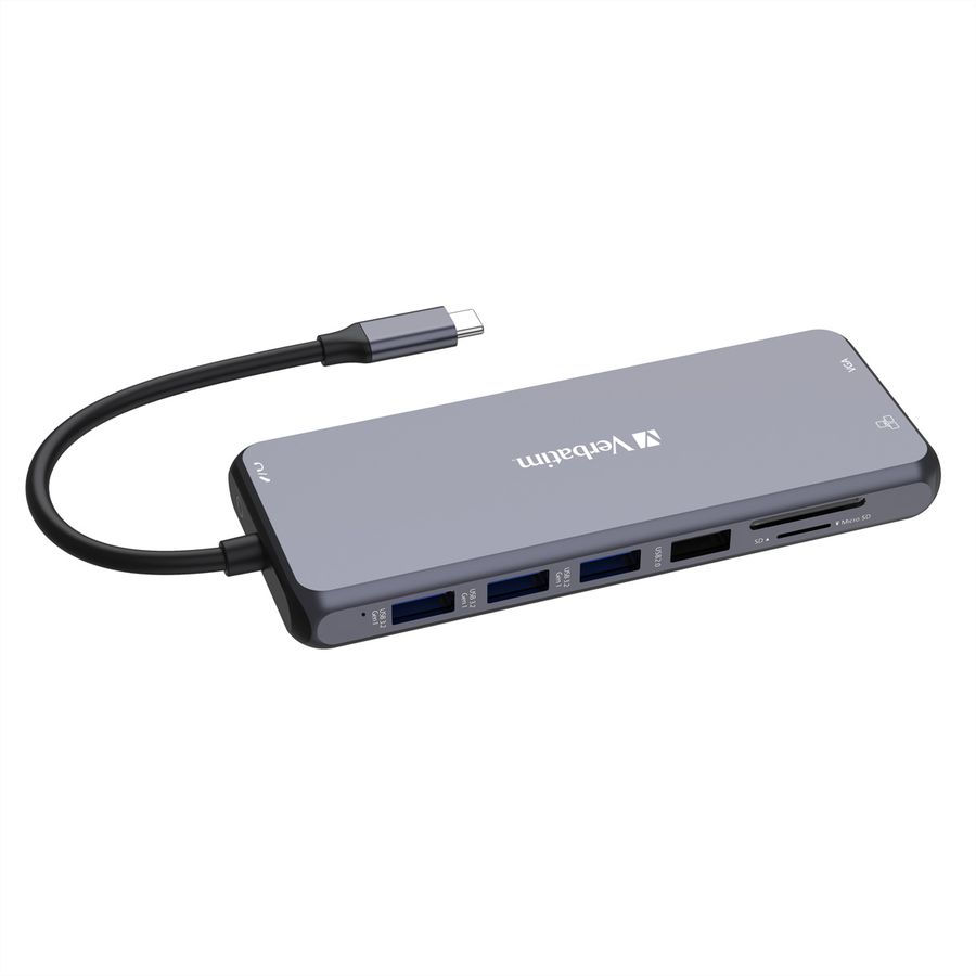 VERBATIM USB-C Multiport CMH-14
