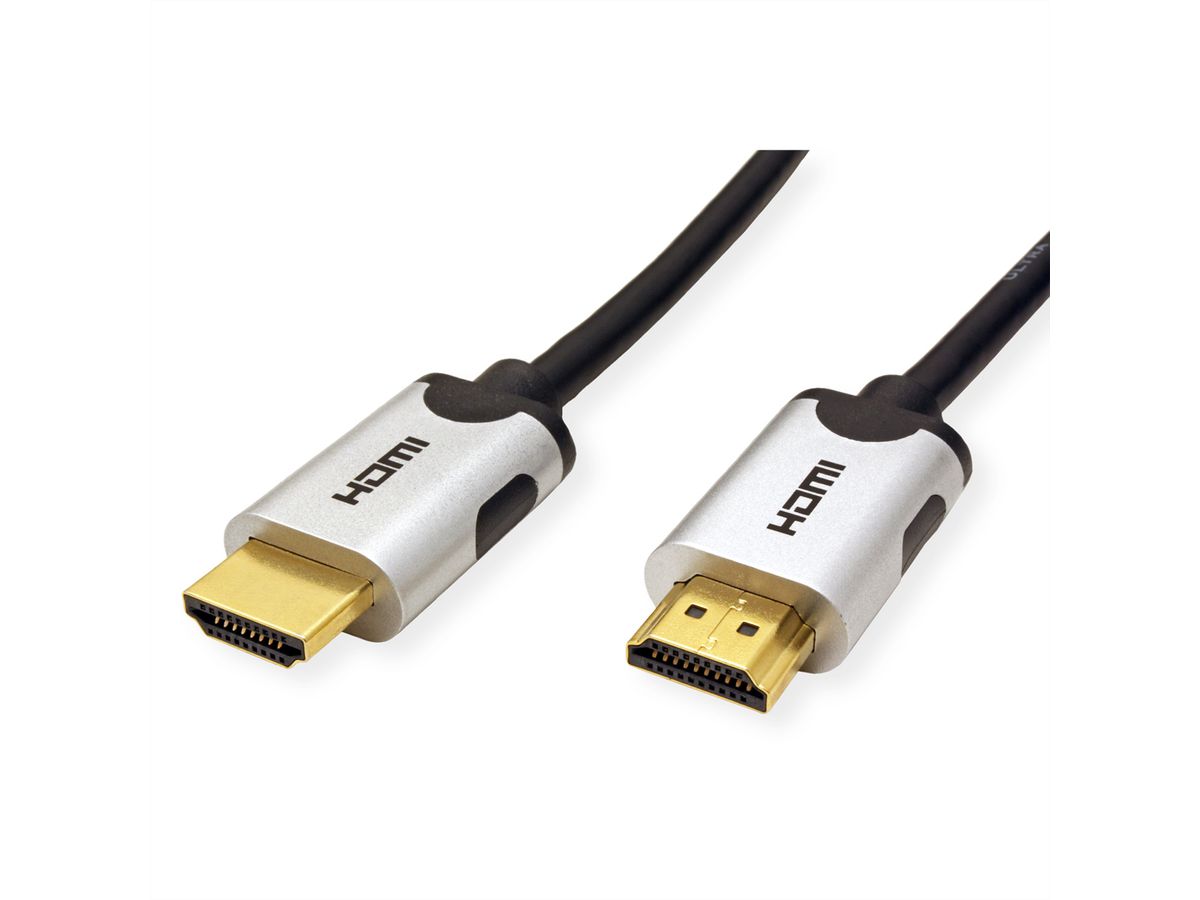 VALUE 10K HDMI Ultra High Speed Kabel, ST/ST, schwarz, 1,5 m