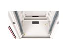 ROLINE 19-Zoll Wandgehäuse Pro 20 HE, 600x600 BxT zweiteilig schwenkbar grau
