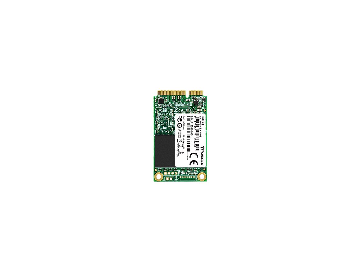 Transcend TS32GMSA370S Internes Solid State Drive mSATA 32 GB Serial ATA III MLC