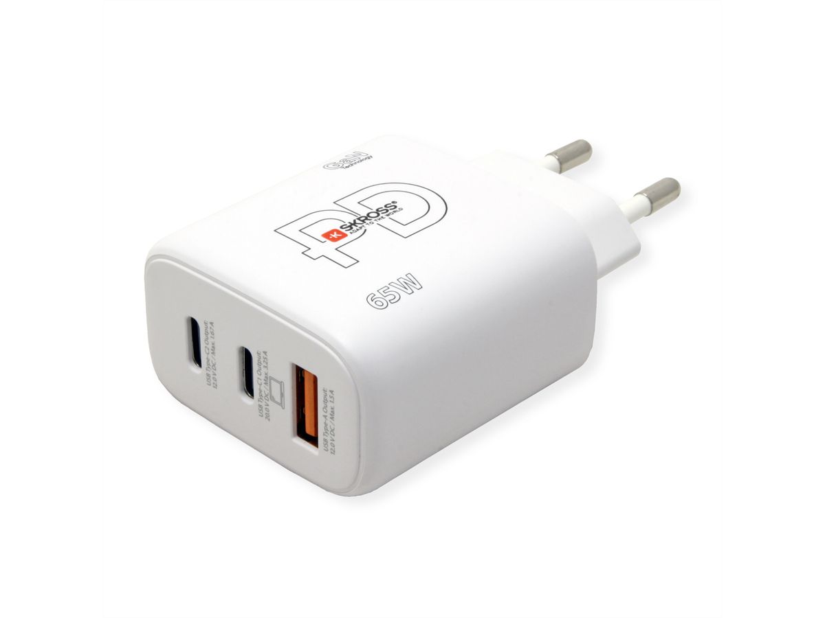 Skross Power Charger 65W PD EU