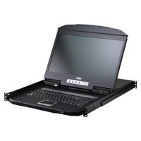 ATEN CL3716iNW IT 16-Port USB HDMI LCD KVM Konsole, IT-Layout