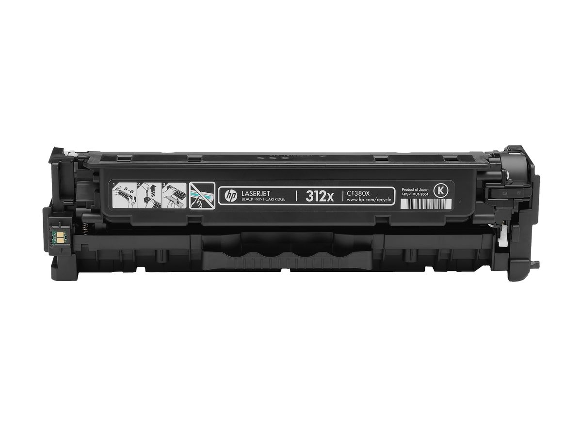 HP 312X Schwarz LaserJet Tonerkartusche mit hoher Reichweite