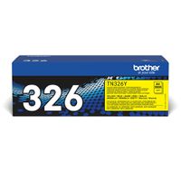 Brother TN-326Y Tonerkartusche 1 Stück(e) Original Gelb