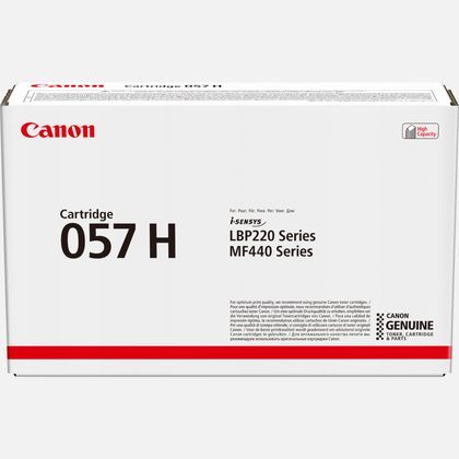 Canon i-SENSYS 057H Original Schwarz 1 Stück(e)