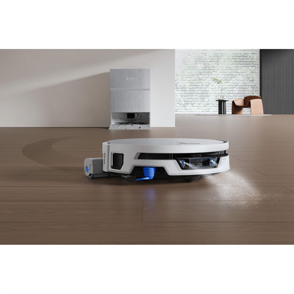 Ecovacs Saugroboter DEEBOT X12S PRO OMNI, weiß