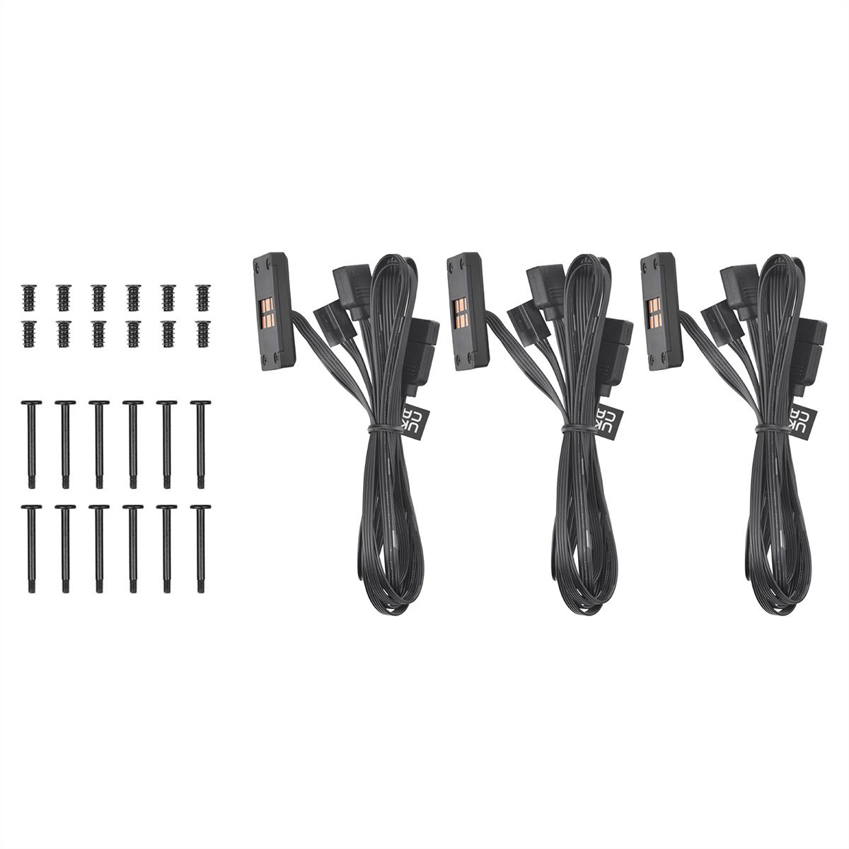 Thermaltake CT140 EX ARGB Sync 3-Fan Pack, schwarz