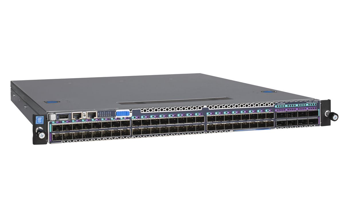 NETGEAR M4500-48XF8C Managed L2/L3/L4 1U Schwarz