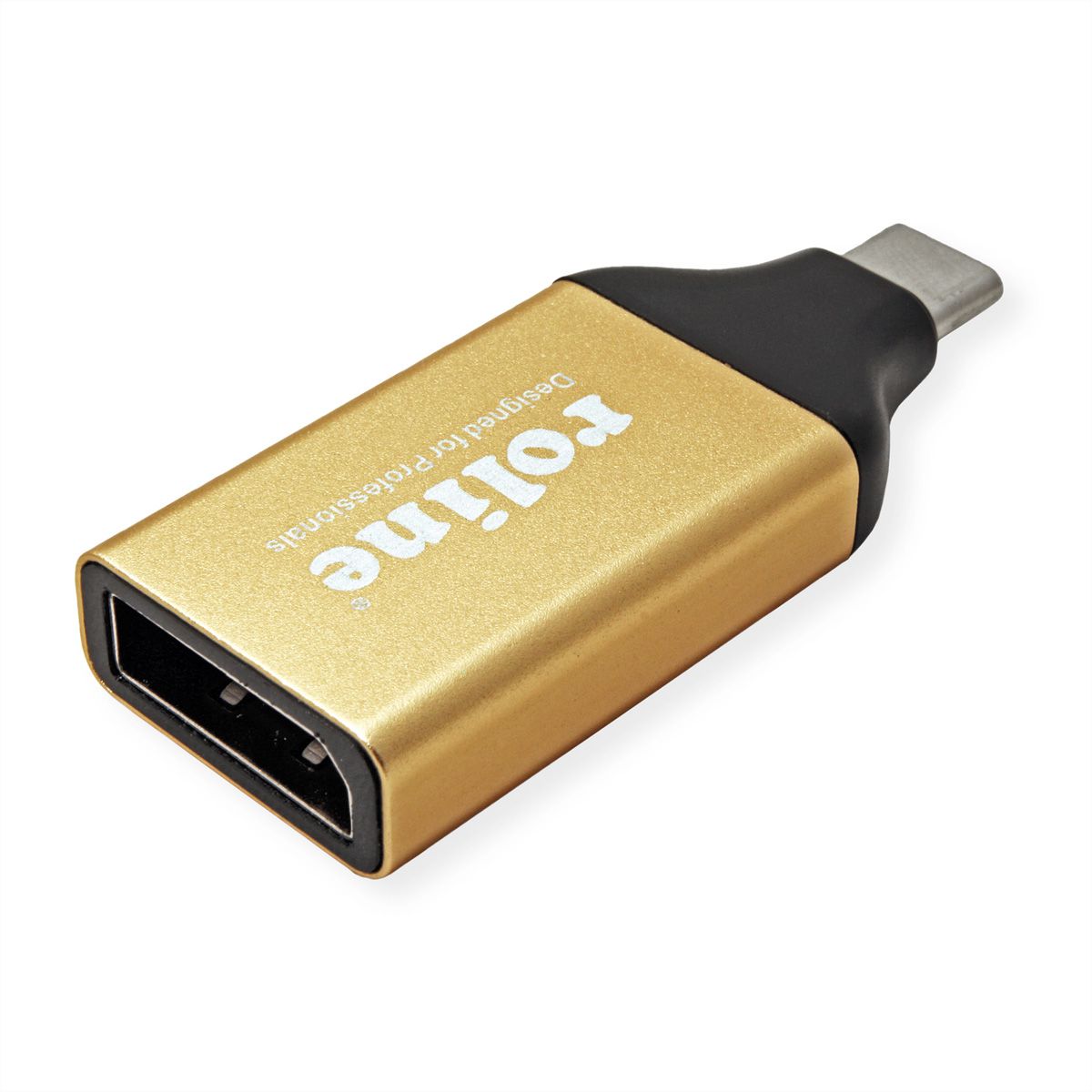 ROLINE GOLD Display Adapter USB Typ C - DisplayPort v1.2