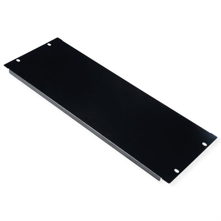 ROLINE 19-Zoll Blindblende 4HE schwarz