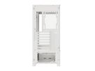 XILENCE Xilent Beam ATX PC Case white, X218.W.ARGB Gaming ATX PC Case weiß