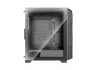XILENCE Xilent Breeze II ATX PC Case black, X812.ARGB Gaming ATX PC Case schwarz