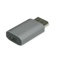 VALUE USB-C - DisplayPort, bidirektionaler Adapter, BU/ST, 8K60Hz