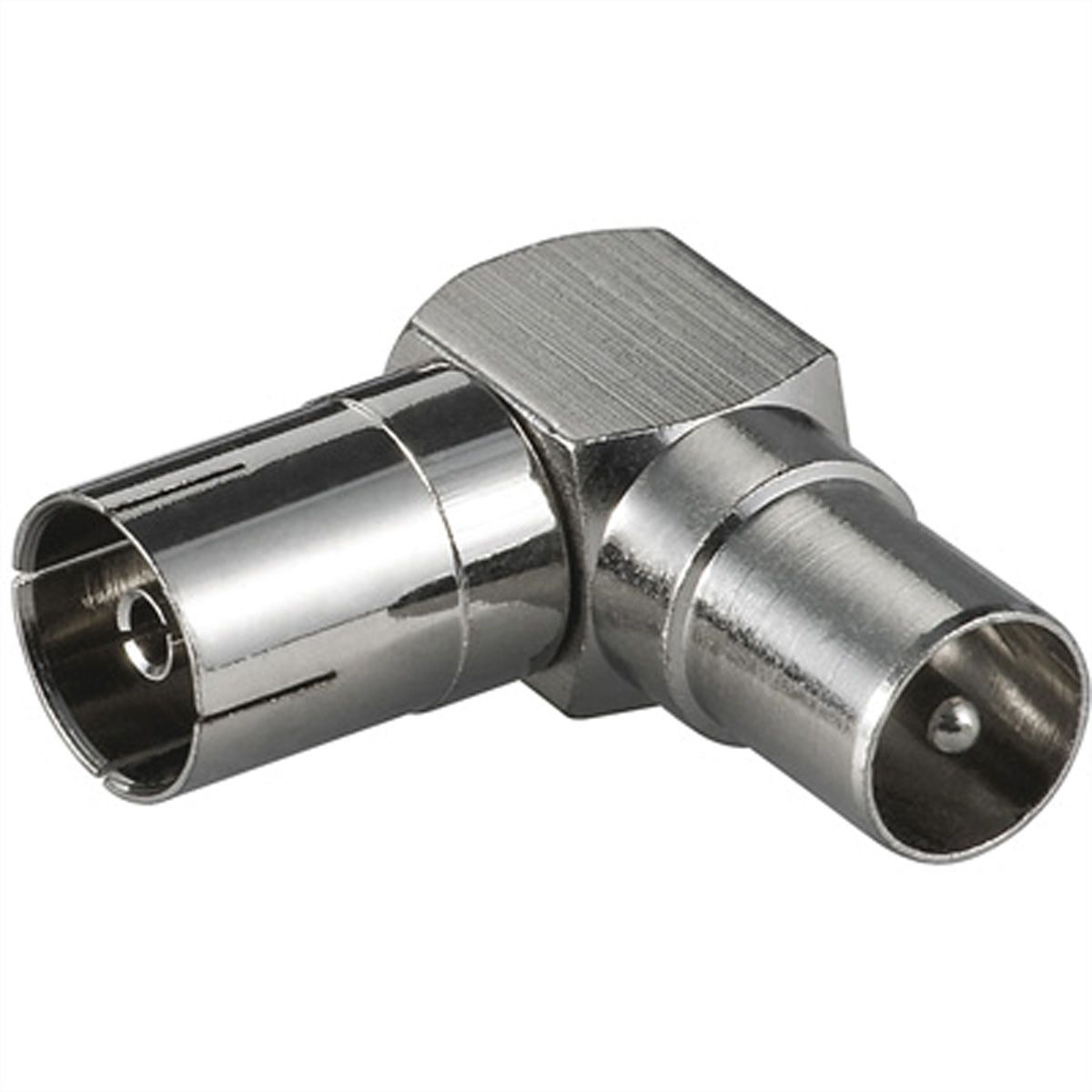 Koaxial Winkeladapter