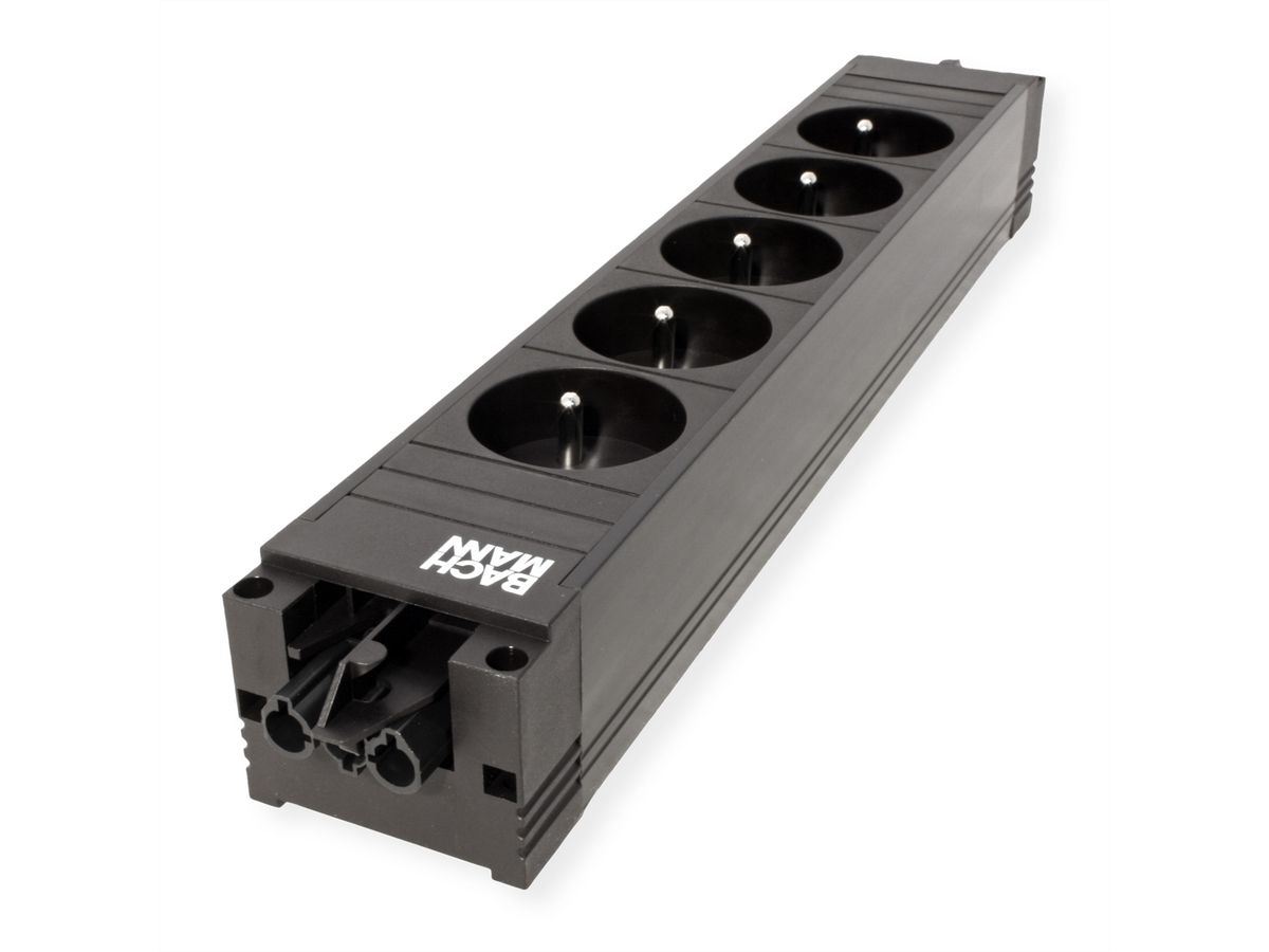 BACHMANN STEP BASE 5xUTE GST18, schwarz