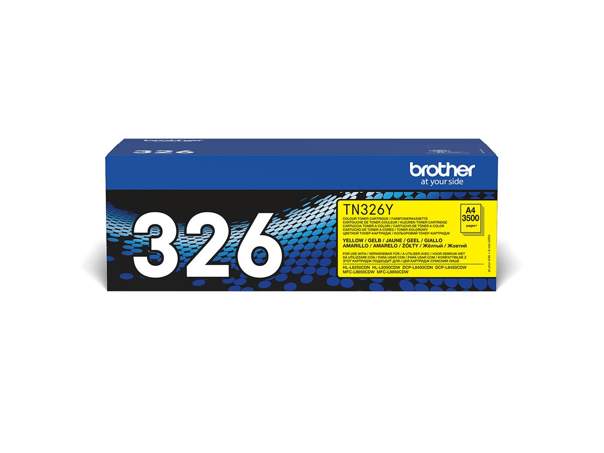 Brother TN-326Y Tonerkartusche Original Gelb 1 Stück(e)