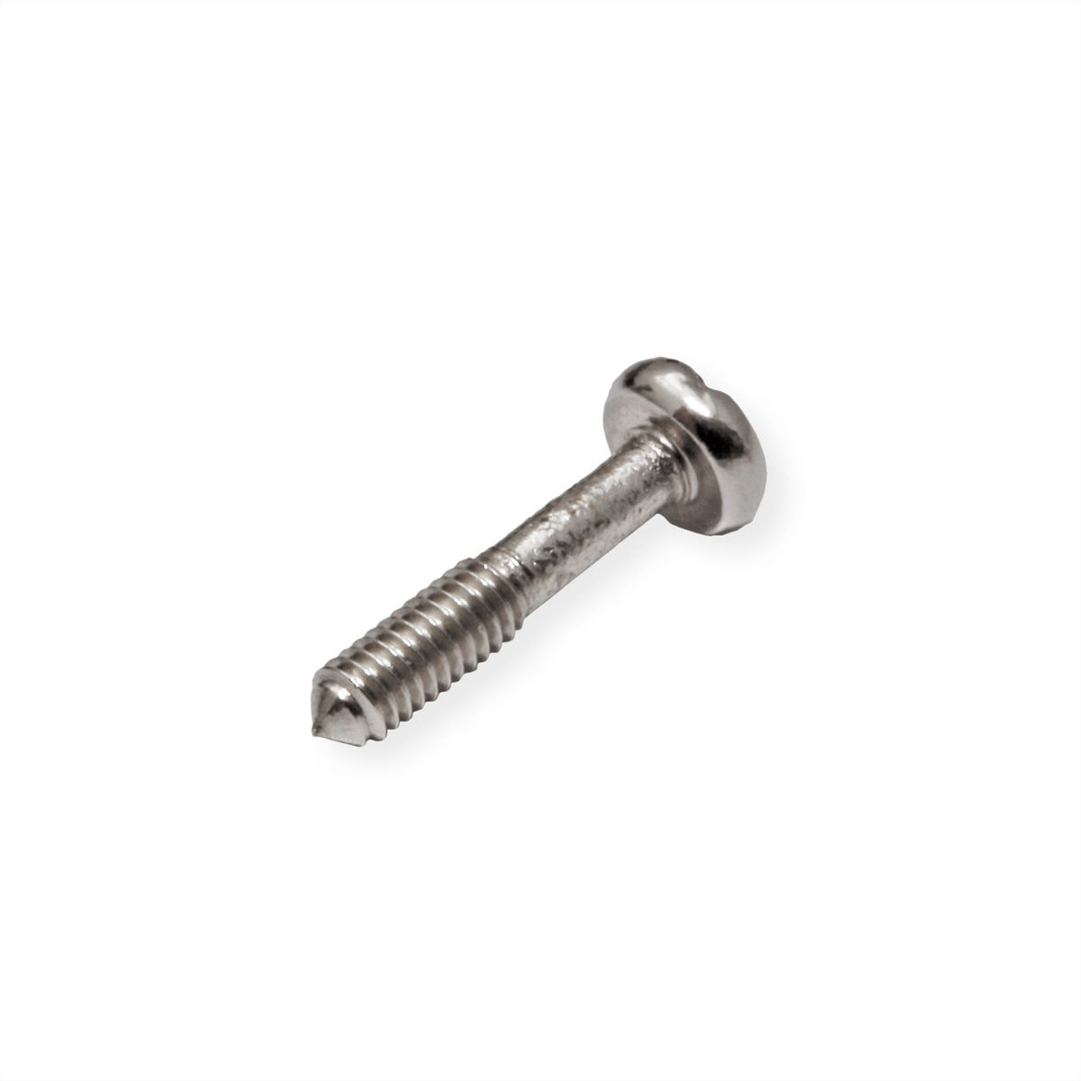 SCHROFF Halsschraube mit Kreuzschlitz/Schlitz - HALSSCHR.M.KR.M2,5 NI. 100ST