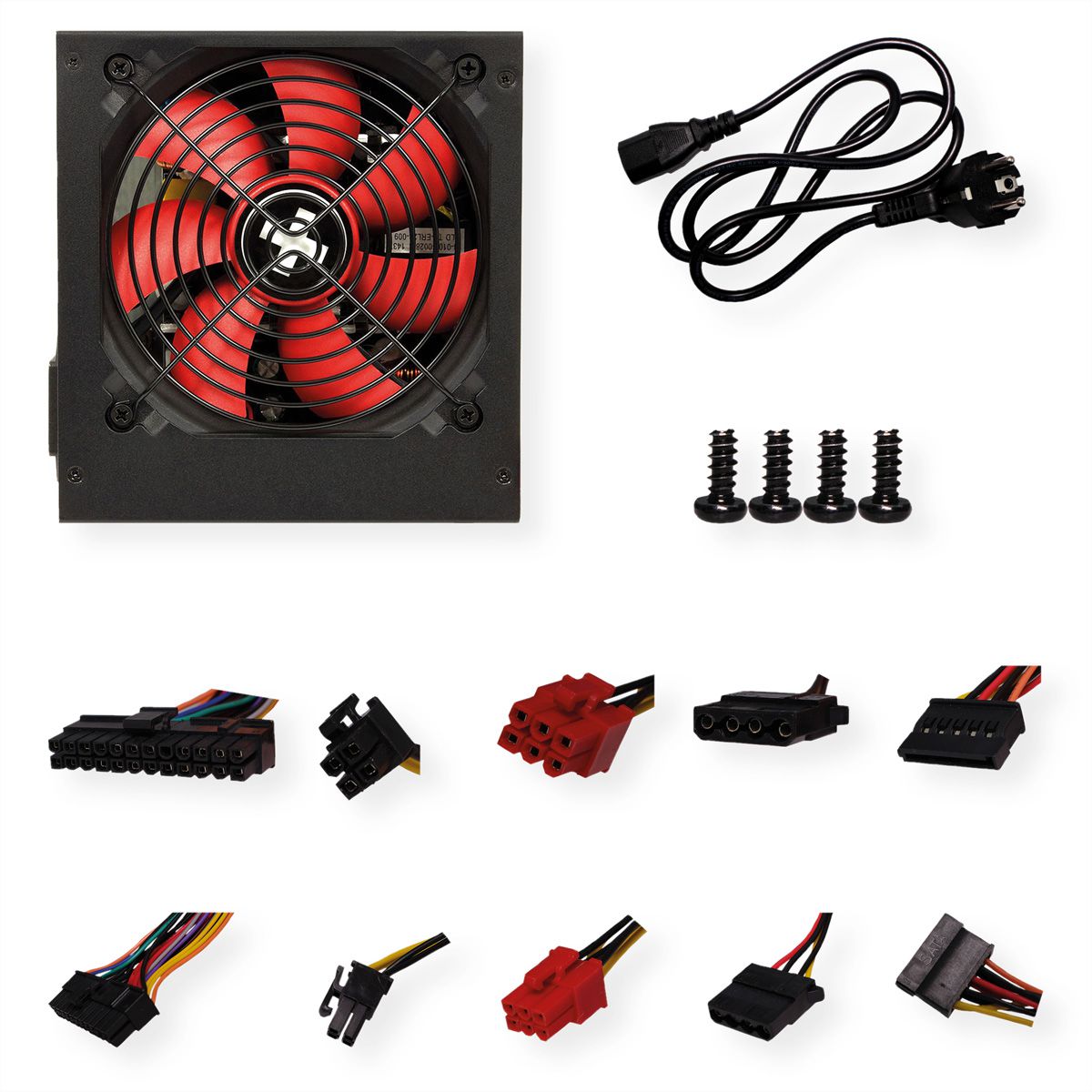 Xilence XP400R6 PC Netzteil, 400W Peak Power, ATX