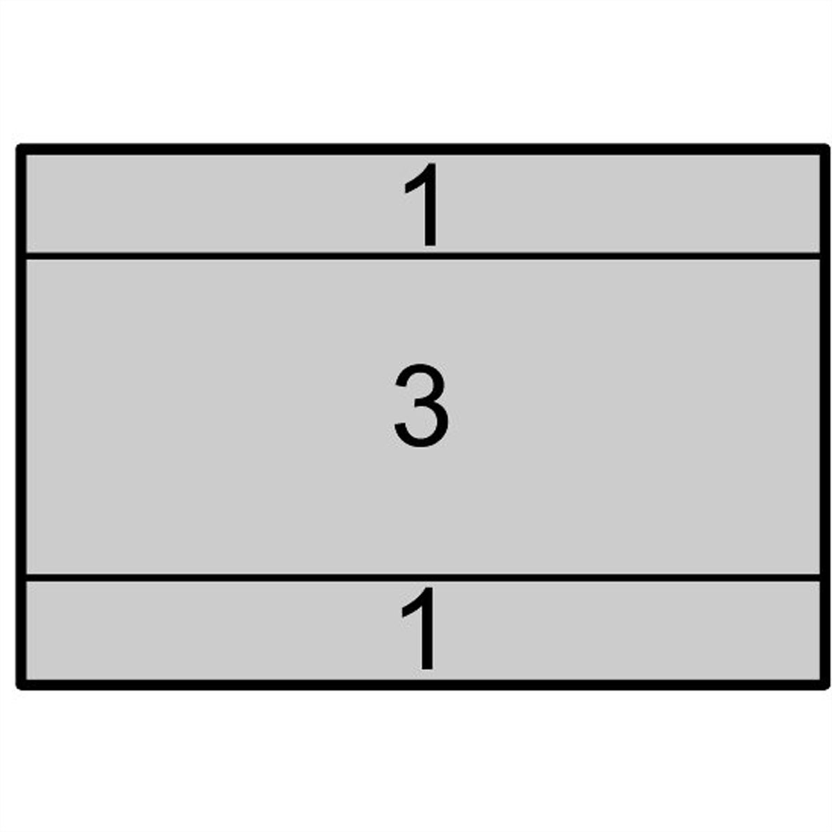 SCHROFF Seitenwände Typ F - SEITENWAND F 5HE 295T