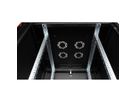 ROLINE 19-Zoll Netzwerkschrank Basic 32 HE, 600x600 BxT Glastür schwarz