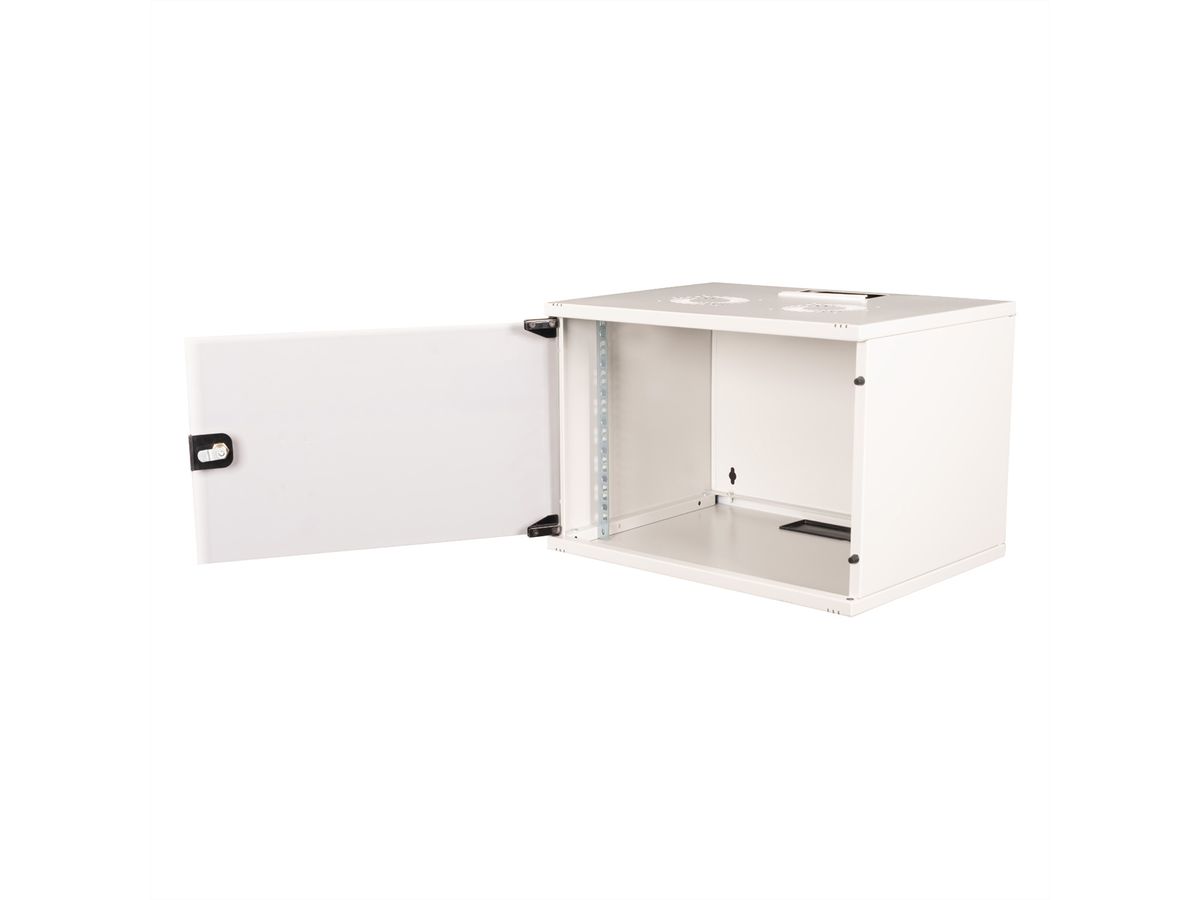 ROLINE 19-Zoll Wandgehäuse Basic 7 HE, 540x400 BxT Bausatz grau