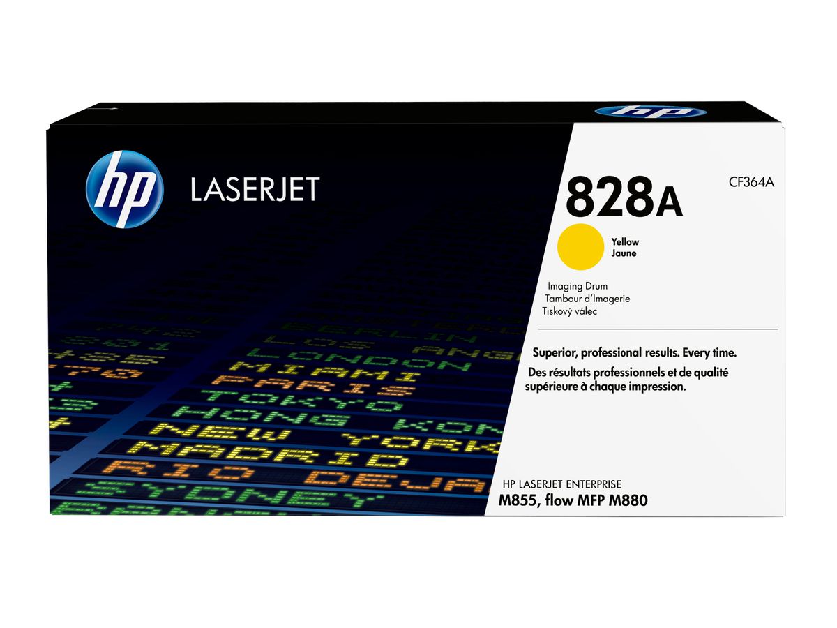 HP 828A Gelb LaserJet Belichtungstrommel