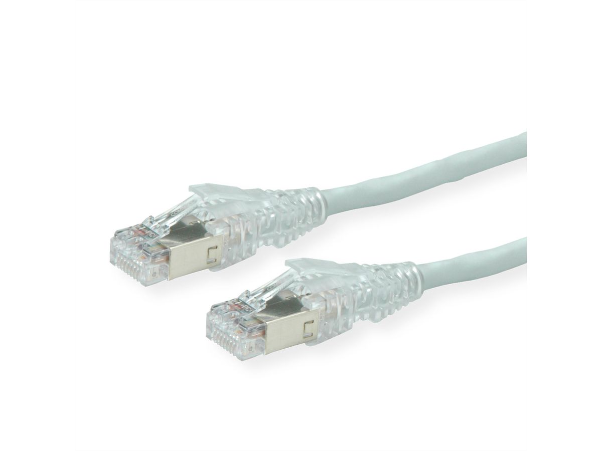 DÄTWYLER Patchkabel Kat.5e (Class D) S/UTP, CU 5502 flex PVC, AMP v2, schwarz, 0,5 m