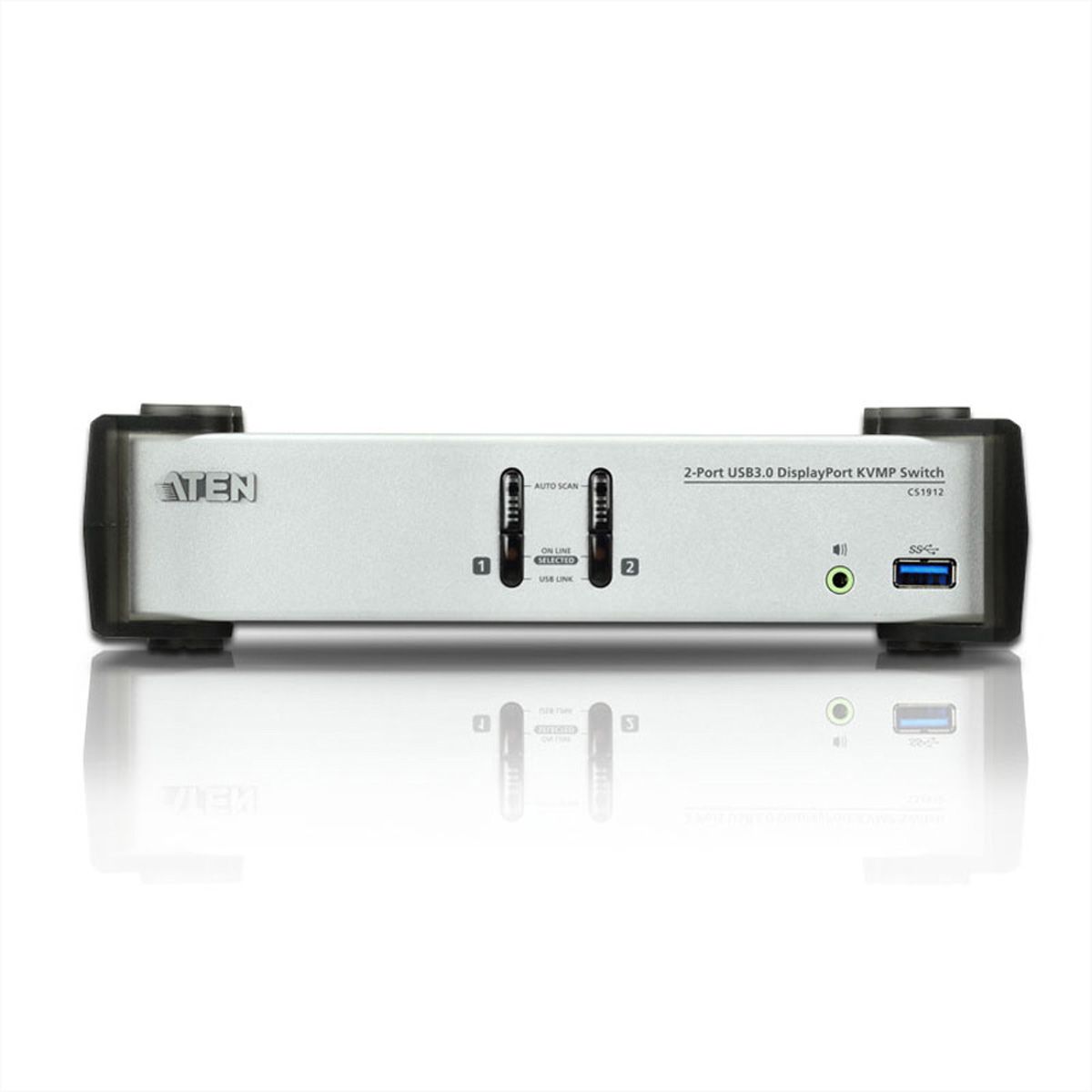 ATEN CS1912 DisplayPort KVM Switch 2-Port