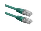 ROLINE Patchkabel Cat.6 (Class E), UTP, PoE, grün, 3 m