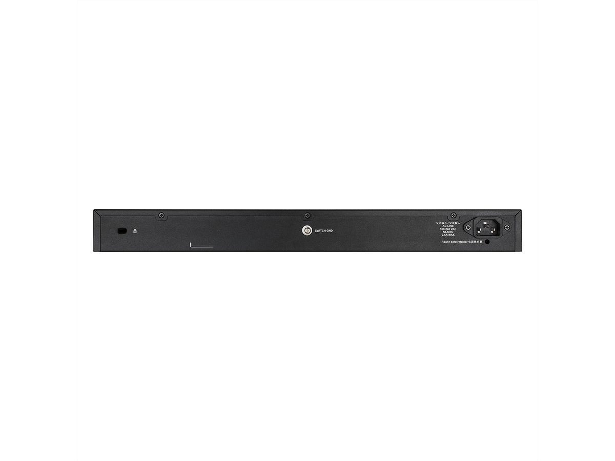 D-Link DGS-1250-52X Gigabit Switch 52-Port Smart Managed 4x 10G