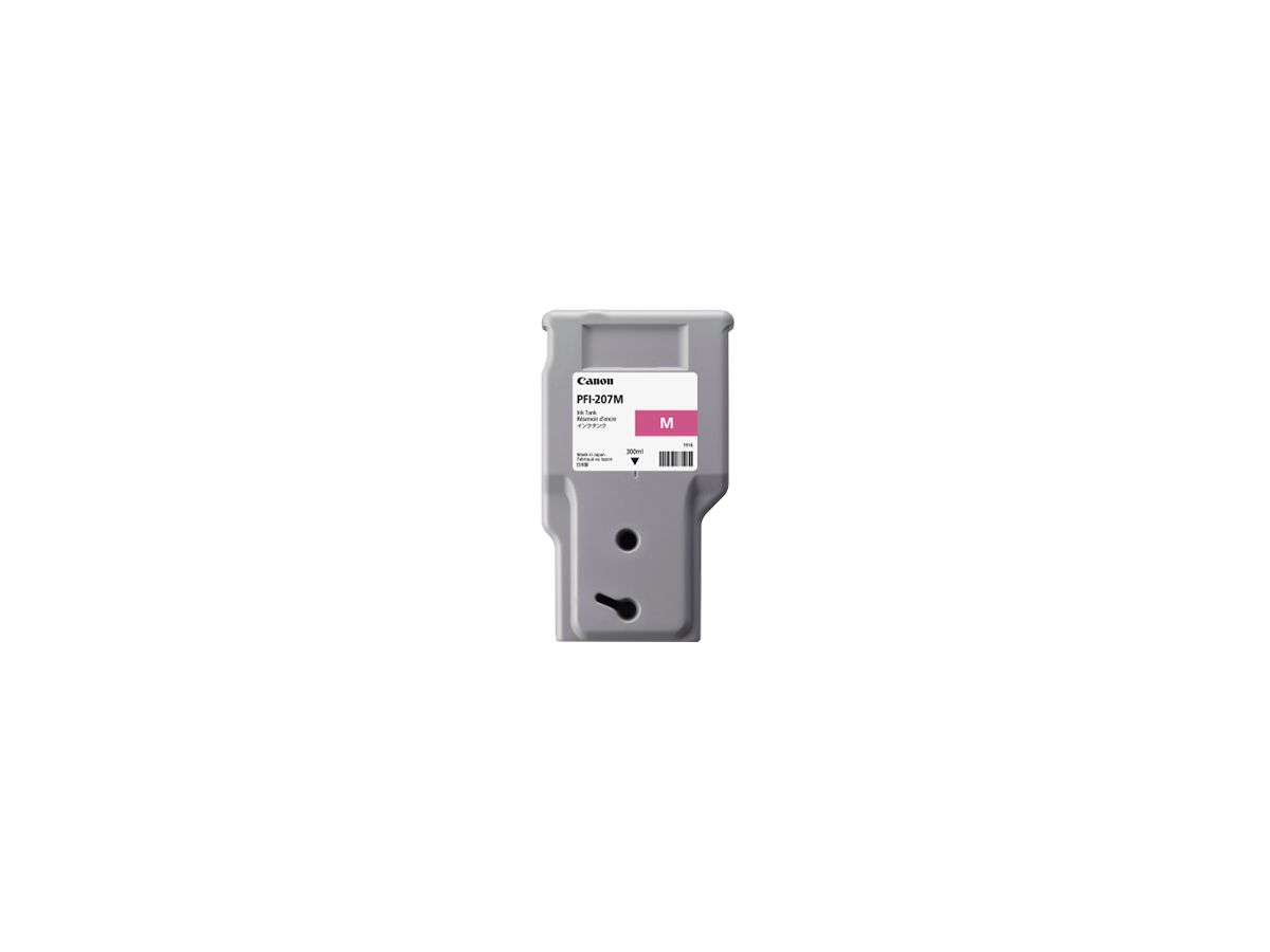 Canon PFI-207 M Magenta Tintenpatrone