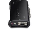 TRENDnet TK-409K KVM Switch 4-Port USB Kit mit Audio