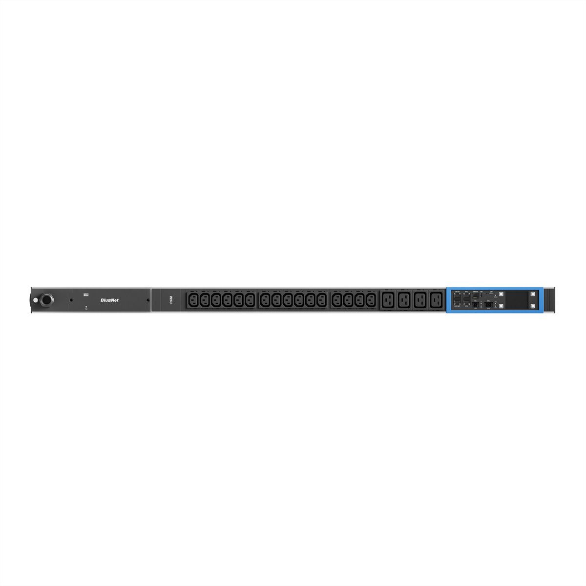 BACHMANN BN PRO M RCM 16xC13, 4xC19 L=3,0m CEE 16A/3p
