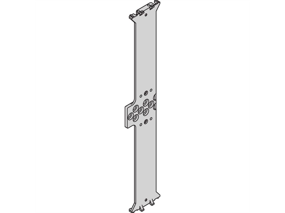 SCHROFF STREBEN SET ROBUST 6HE 2ST, Montagesatz