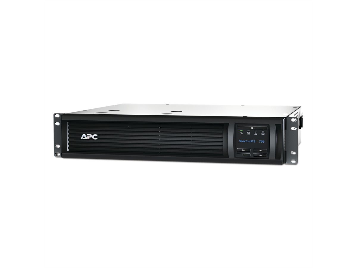 APC SMT750RMi2UC mit SmartConnect, Rackmount, 2HE