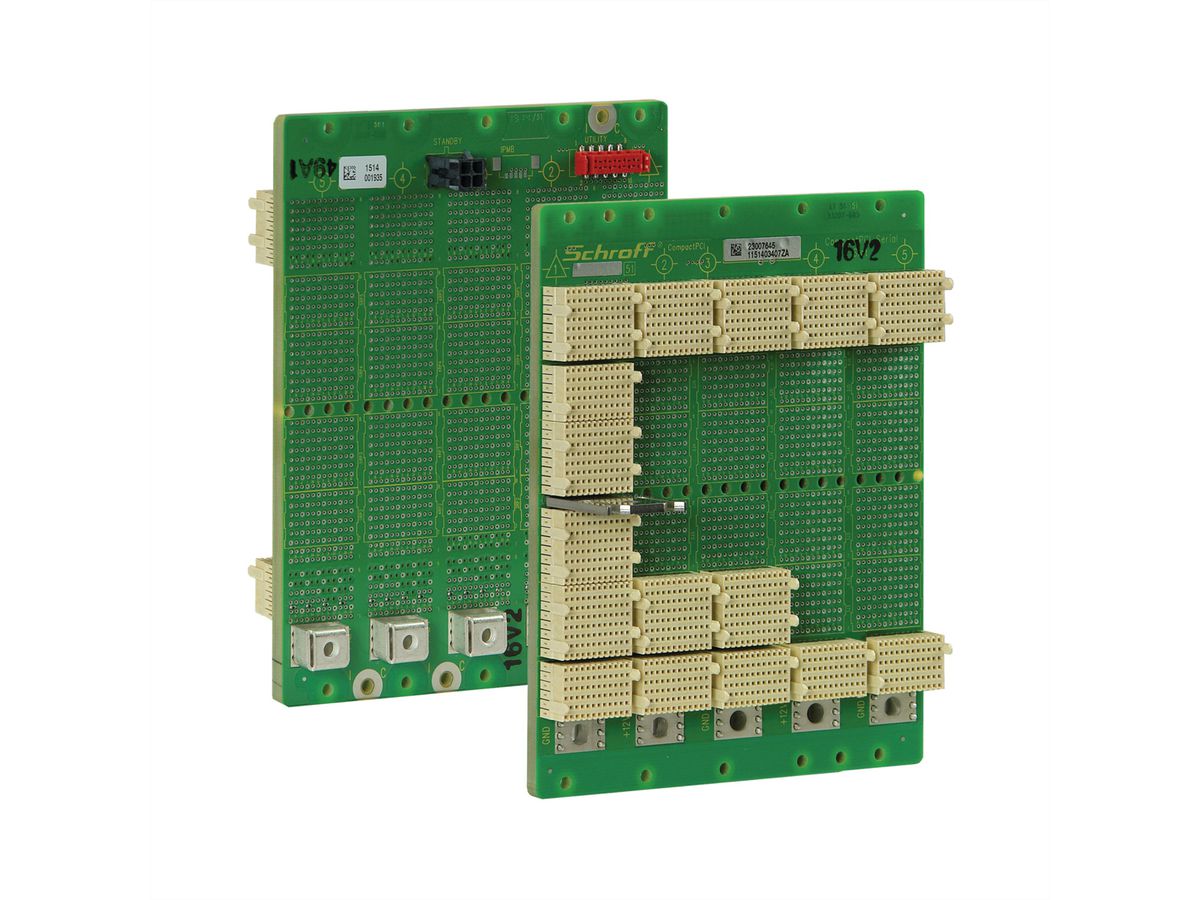 SCHROFF BPL CPCI-S 3HE 5SL FM SSL