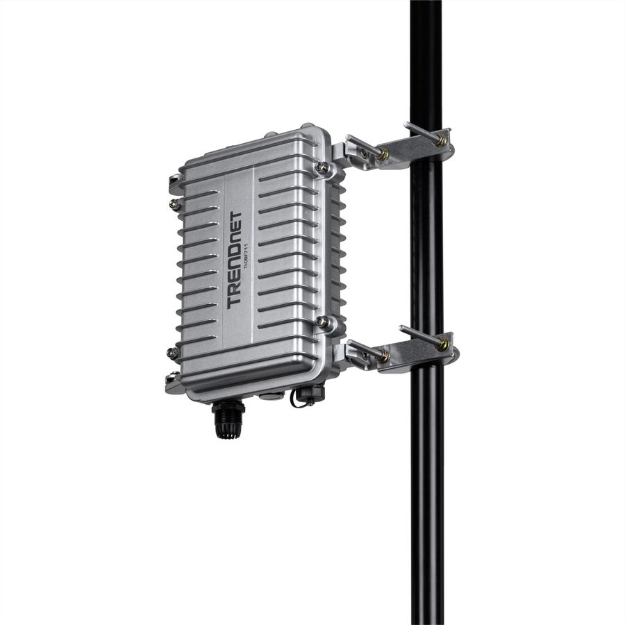 TRENDnet TI-OBF711 Medien Konverter Industrial Outdoor 10G SFP+ zu 10G PoE++