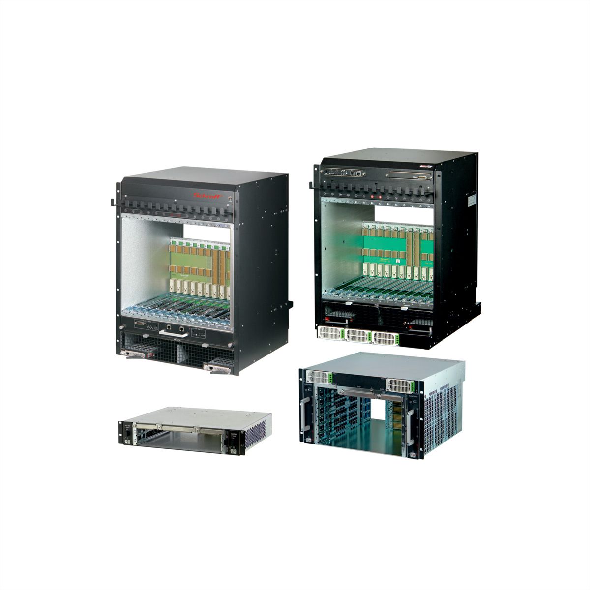 SCHROFF ATCA SYST 6HE 6SL AC DS RAD