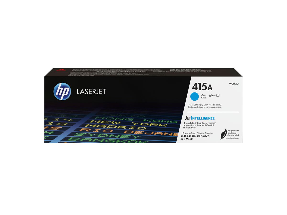 HP 415A Cyan Original LaserJet Tonerkartusche