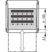 SCHROFF Gestellfachboden ausziehbar - GESTELL AUSZ.FACH. 800B 500T