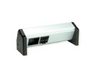 BACHMANN DESK 2xCEE7/3 1xCM GST18, schwarz