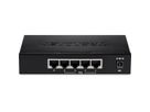 TRENDnet TPE-TG50ES PoE+ Switch (31W) 5-Port Gigabit EdgeSmart