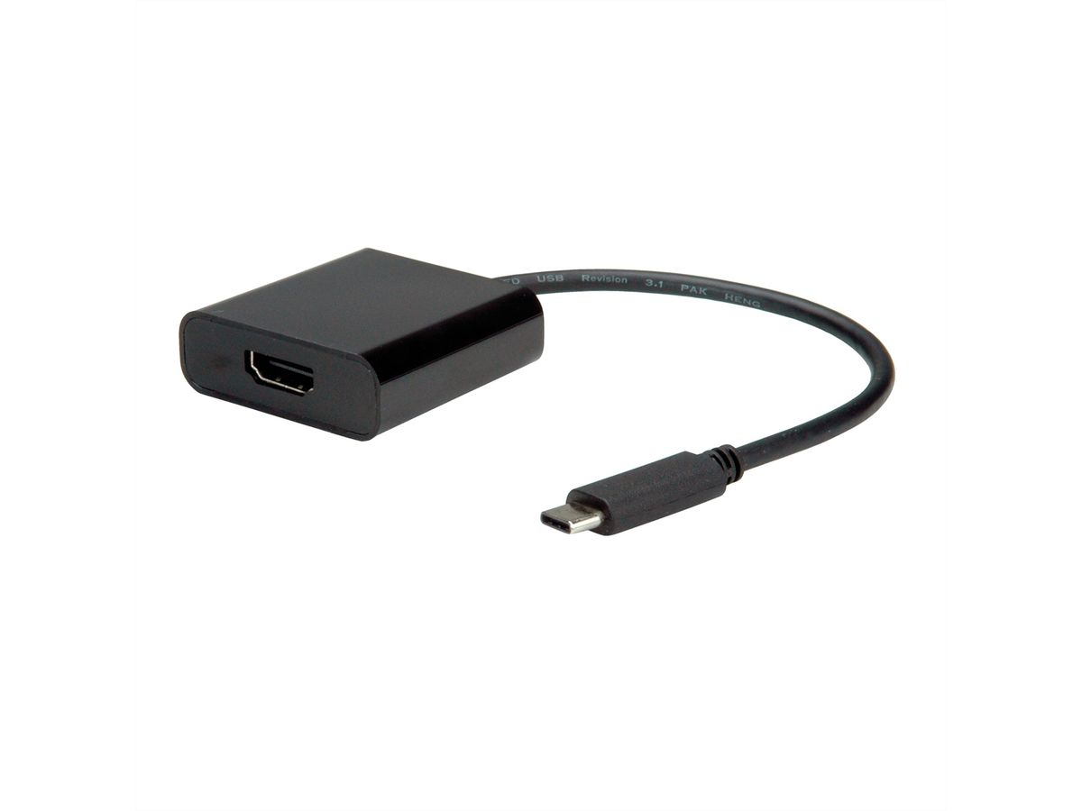 VALUE Display Adapter USB Typ C - HDMI 4K